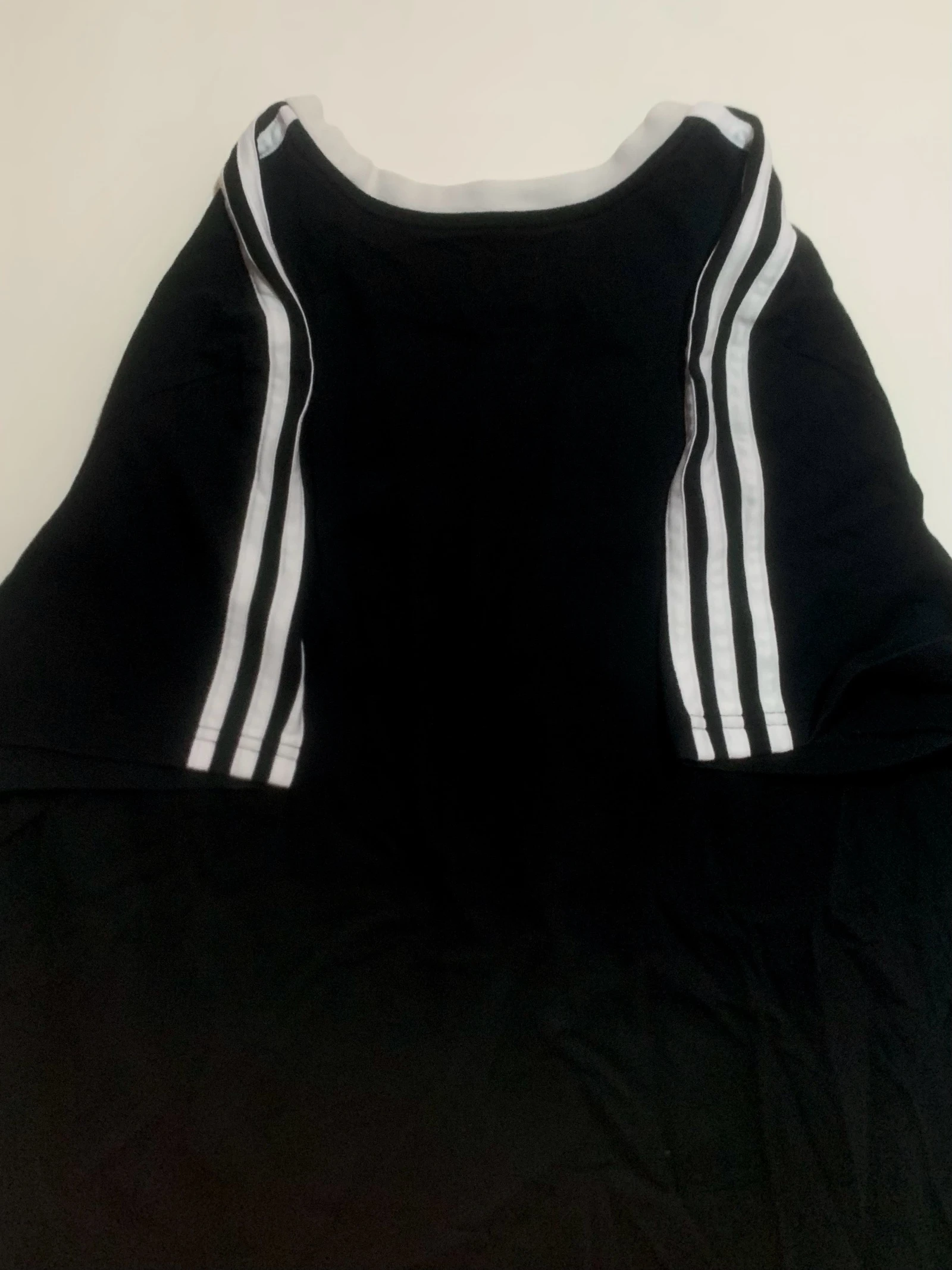 Camiseta Adidas Clásica Original Negra Talla L – photo 5